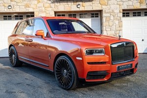 Rolls-Royce Cullinan SUV (18 on) Black Badge auto 5d For Sale - Morgan Cars, Warrenpoint