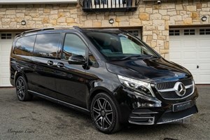Mercedes-Benz V-Class (14 on) V 220 d AMG Line Extra Long 9G-Tronic Plus auto 5d For Sale - Morgan Cars, Warrenpoint