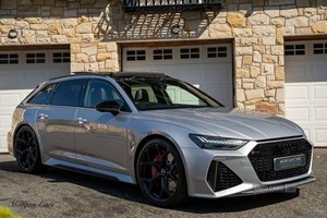 Audi A6 RS6 Avant (20 on) RS 6 Carbon Black 600PS Tiptronic Quattro auto 5d For Sale - Morgan Cars, Warrenpoint