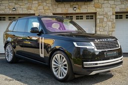 Land Rover Range Rover SUV (22 on) 4.4 P530 V8 First Edition 4dr Auto For Sale - Morgan Cars, Warrenpoint