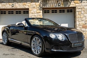 Bentley Continental GT Speed Convertible (13-18) 6.0 W12 Speed 2d Auto For Sale - Morgan Cars, Warrenpoint