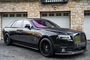 Rolls-Royce Ghost Saloon (20 on) Black Badge 4dr Auto For Sale - Morgan Cars, Warrenpoint