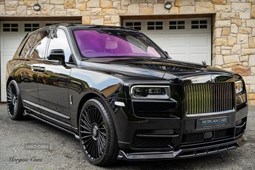 Rolls-Royce Cullinan SUV (18 on) Black Badge auto 5d For Sale - Morgan Cars, Warrenpoint