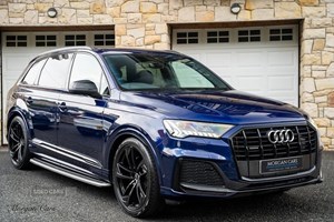 Audi Q7 SUV (15 on) Black Edition 50 TDI 286PS Quattro Tiptronic auto (09/19-) 5d For Sale - Morgan Cars, Warrenpoint