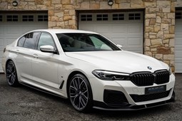 BMW 5-Series Saloon (17-24) 520d MHT M Sport 4dr Step Auto 4d For Sale - Morgan Cars, Warrenpoint