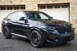 BMW X4 SUV (18 on) xDrive X4 M Competition 5dr Step Auto For Sale - Morgan Cars, Warrenpoint