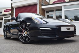 Porsche Boxster (12-16) 2.7 Black Edition 2d PDK For Sale - Mortimers Prestige Ltd, Billinghurst