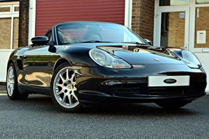 Porsche Boxster (96-04) 3.2 S (260bhp) 2d Tiptronic For Sale - Mortimers Prestige Ltd, Billinghurst