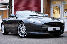 Aston Martin DB9 (04-18) V12 Volante 2d Auto For Sale - Mortimers Prestige Ltd, Billinghurst