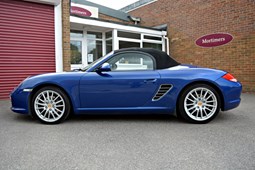 Porsche Boxster (04-11) 3.4 S 2d Tiptronic For Sale - Mortimers Prestige Ltd, Billinghurst