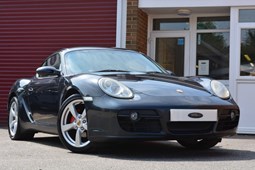 Porsche Cayman (05-12) 2.7 2d Tiptronic For Sale - Mortimers Prestige Ltd, Billinghurst