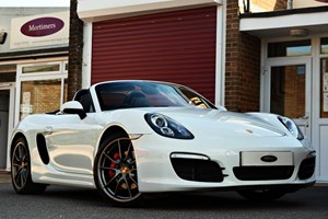 Porsche Boxster (12-16) 3.4 S 2d PDK For Sale - Mortimers Prestige Ltd, Billinghurst