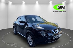 Nissan Juke SUV (10-19) 1.5 dCi N-Connecta 5d For Sale - GM Car Sales, Lurgan