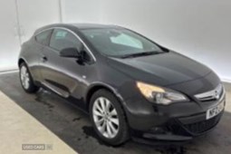 Vauxhall Astra GTC Coupe (11-18) 2.0 CDTi 16V SRi 3d For Sale - GM Car Sales, Lurgan
