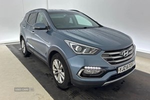 Hyundai Santa Fe (12-18) 2.2 CRDi Blue Drive Premium (7 Seats) 5d For Sale - GM Car Sales, Lurgan