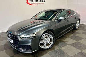 Audi A7 Sportback (18-24) S Line 50 TDI 286PS Quattro Tiptronic auto 5d For Sale - AB Car Sales (South West) Ltd, Gunnislake