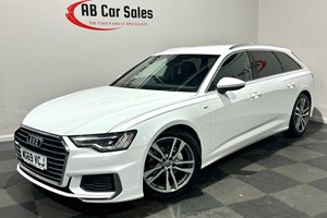 Audi A6 Avant (18-24) S Line 40 TDI 204PS S Tronic auto 5d For Sale - AB Car Sales (South West) Ltd, Gunnislake