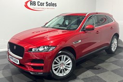 Jaguar F-Pace (16 on) 2.0d Portfolio AWD 5d Auto For Sale - AB Car Sales (South West) Ltd, Gunnislake