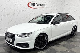 Audi A4 Avant (15-24) Black Edition 40 TFSI 190PS S Tronic auto 5d For Sale - AB Car Sales (South West) Ltd, Gunnislake