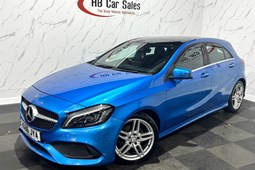 Mercedes-Benz A-Class (13-18) A200d AMG Line Premium Plus 5d Auto For Sale - AB Car Sales (South West) Ltd, Gunnislake