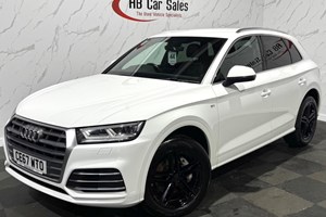 Audi Q5 SUV (16-24) S Line 2.0 TDI 190PS Quattro S Tronic auto 5d For Sale - AB Car Sales (South West) Ltd, Gunnislake