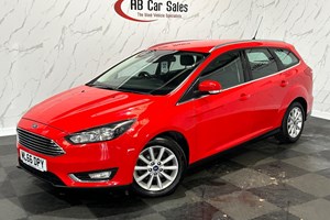 Ford Focus Estate (11-18) 1.0 EcoBoost (125bhp) Titanium 5d Auto For Sale - AB Car Sales (South West) Ltd, Gunnislake