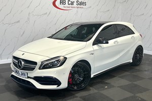 Mercedes-Benz A-Class AMG (13-18) A45 4Matic Premium 5d Auto For Sale - AB Car Sales (South West) Ltd, Gunnislake