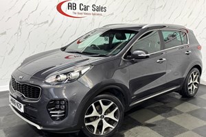 Kia Sportage (16-21) 1.6T GDi GT-Line DCT (AWD) 5d Auto For Sale - AB Car Sales (South West) Ltd, Gunnislake