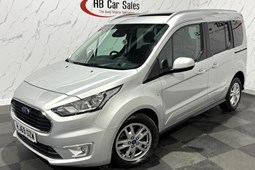 Ford Tourneo Connect (13-22) Titanium 1.5 120PS Ford EcoBlue auto 5d For Sale - AB Car Sales (South West) Ltd, Gunnislake