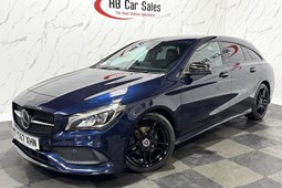 Mercedes-Benz CLA-Class Shooting Brake (15-19) CLA 200 d AMG Line 7G-DCT auto 5d For Sale - AB Car Sales (South West) Ltd, Gunnislake