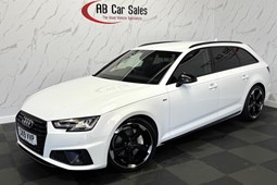 Audi A4 Avant (15-24) Black Edition 40 TDI 190PS S Tronic auto 5d For Sale - AB Car Sales (South West) Ltd, Gunnislake
