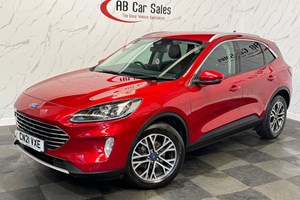 Ford Kuga SUV (20 on) 1.5 EcoBlue Titanium Edition 5d For Sale - AB Car Sales (South West) Ltd, Gunnislake