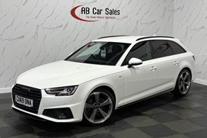 Audi A4 Avant (15-24) Black Edition 35 TFSI 150PS 5d For Sale - AB Car Sales (South West) Ltd, Gunnislake