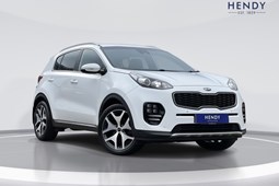 Kia Sportage (16-21) GT-Line Edition 1.7 CRDi 114bhp ISG 5d For Sale - Hendy Kia Eastleigh, Eastleigh