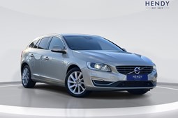 Volvo V60 (10-18) T4 SE Lux Nav auto 5d For Sale - Hendy Kia Eastleigh, Eastleigh