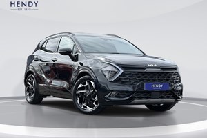 Kia Sportage SUV (22 on) 1.6T GDi 157 48V ISG GT-Line 5dr For Sale - Hendy Kia Eastleigh, Eastleigh