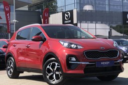 Kia Sportage (16-21) 2 1.6 CRDi 134bhp 48V ISG 2WD 5d For Sale - Hendy Kia Eastleigh, Eastleigh