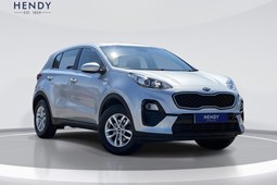 Kia Sportage (16-21) 1 1.6 GDi 130bhp ISG (08/2018 on) 5d For Sale - Hendy Kia Eastleigh, Eastleigh