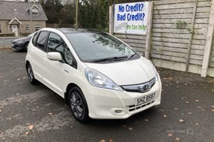 Honda Jazz (08-15) 1.3 IMA HX-T Hybrid 5d CVT For Sale - Roadside Motors (Armagh) Ltd, Armagh