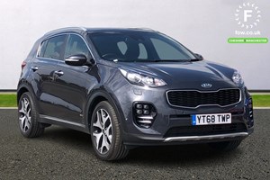 Kia Sportage (16-21) GT-Line S 1.6 T-GDi 174bhp DCT auto 5d For Sale - FOW Trafford, Trafford Park