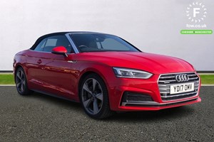 Audi A5 Cabriolet (17-22) S Line 2.0 TFSI 252PS Quattro S Tronic auto 2d For Sale - FOW Trafford, Trafford Park