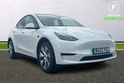 Tesla Model Y SUV (19 on) Long Range AWD 5dr Auto For Sale - FOW Trafford, Trafford Park