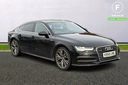 Audi A7 Sportback (10-18) 3.0 BiTDI Quattro (320bhp) Black Edition 5d Tip Auto For Sale - FOW Trafford, Trafford Park