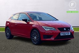 SEAT Leon Cupra (14-16) 2.0 TSI Cupra Black (290bhp) Sport Coupe 3d For Sale - FOW Trafford, Trafford Park