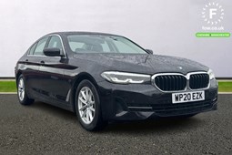 BMW 5-Series Saloon (17-24) 520d MHT SE 4dr Step Auto 4d For Sale - FOW Trafford, Trafford Park