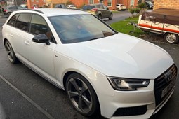 Audi A4 Avant (15-24) Black Edition (Technology Pack) 2.0 TFSI 190PS S Tronic auto 5d For Sale - FOW Trafford, Trafford Park