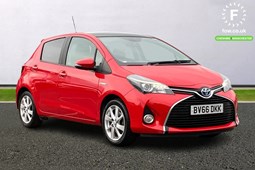 Toyota Yaris (11-20) 1.5 VVT-i Hybrid Excel (07/14-) 5d CVT Auto For Sale - FOW Trafford, Trafford Park