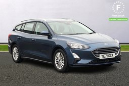 Ford Focus Estate (18 on) 1.0 EcoBoost Hybrid mHEV 125 Titanium Edition 5d For Sale - FOW Trafford, Trafford Park