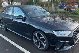 Audi A4 Avant (15-24) Black Edition 35 TFSI 150PS S Tronic auto (08/19-) 5d For Sale - FOW Trafford, Trafford Park