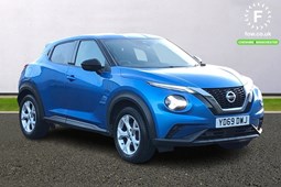 Nissan Juke SUV (19 on) N-Connecta DIG-T 117 DCT auto 5d For Sale - FOW Trafford, Trafford Park